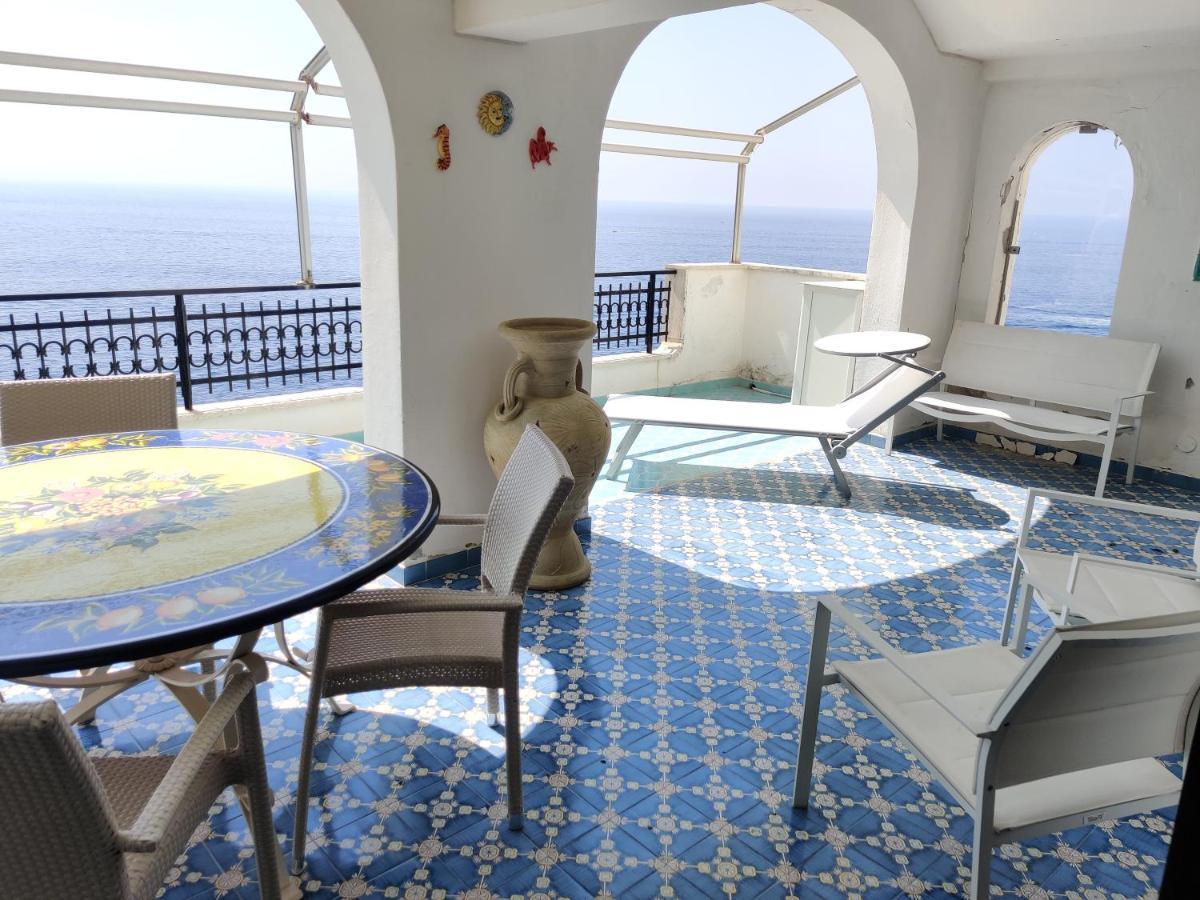 דירות פראינו Casa La Scogliera מראה חיצוני תמונה