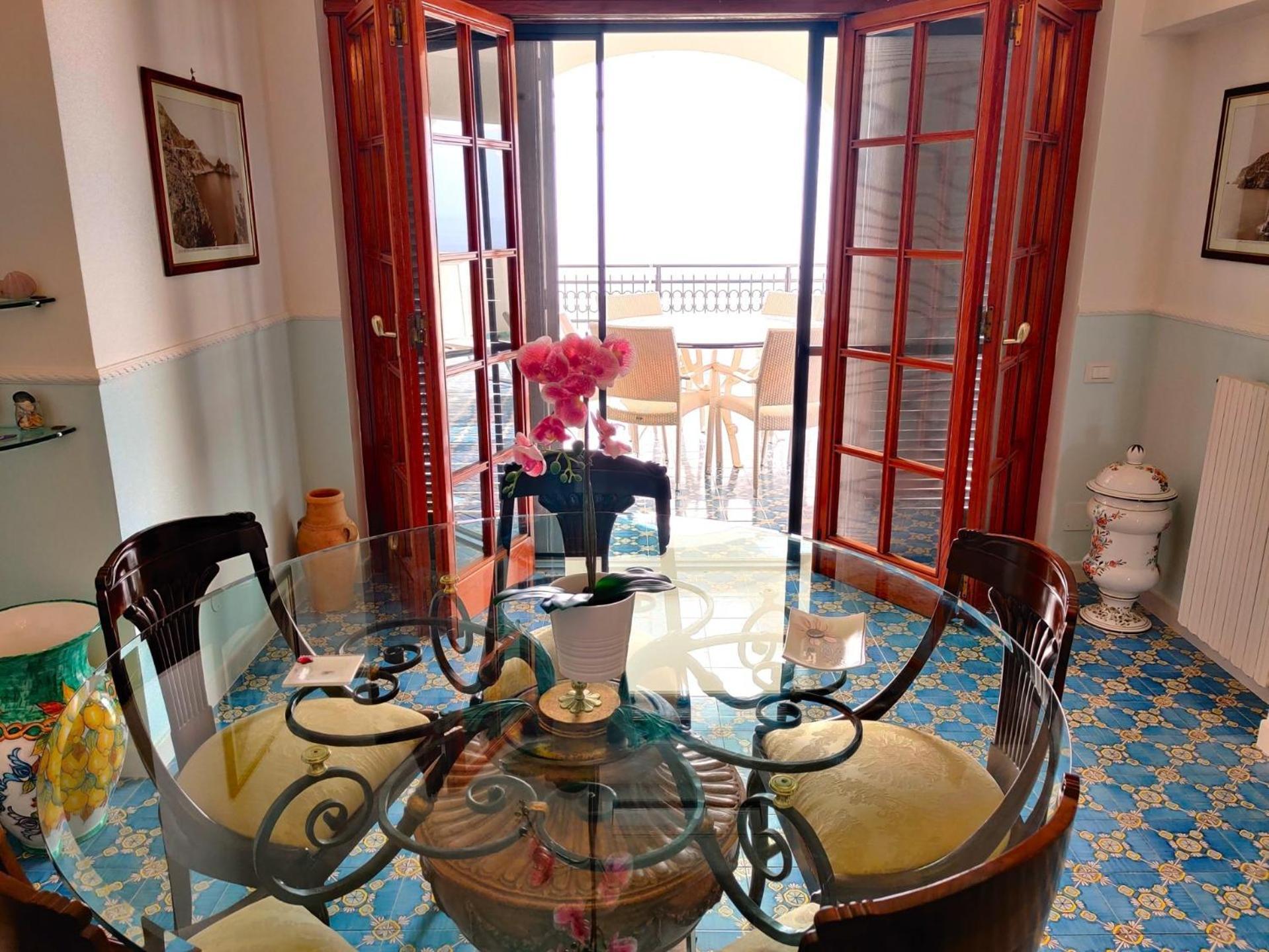 דירות פראינו Casa La Scogliera מראה חיצוני תמונה