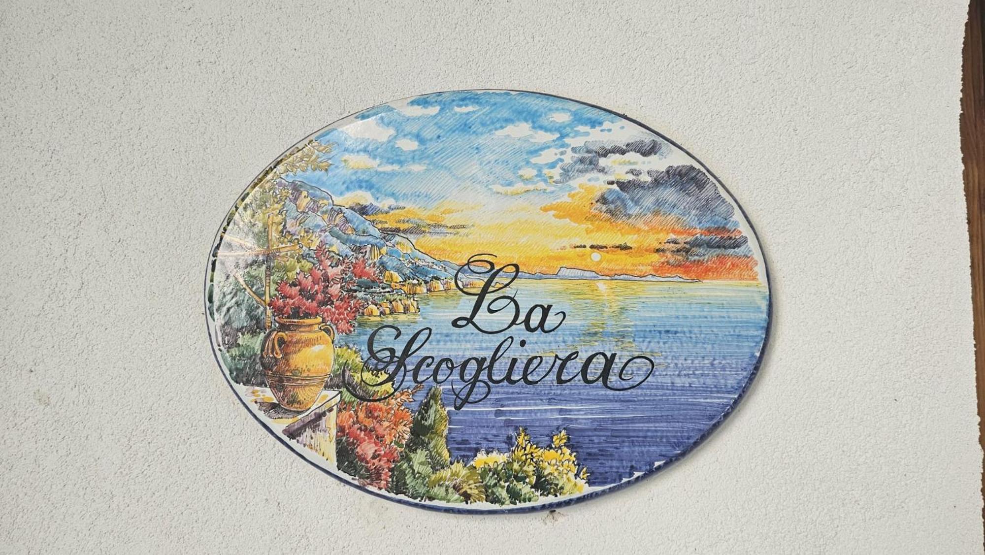 דירות פראינו Casa La Scogliera מראה חיצוני תמונה
